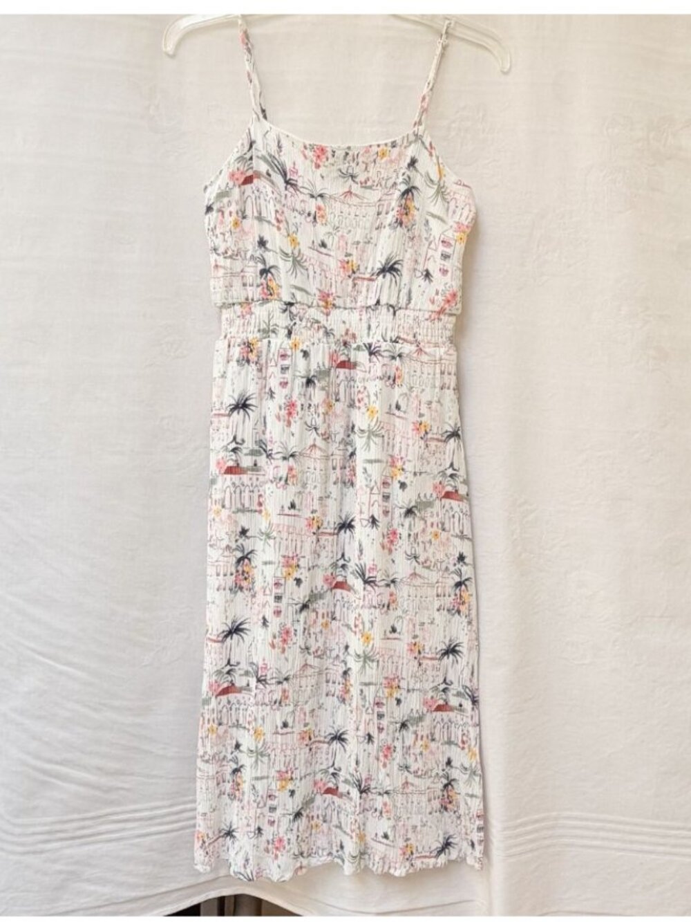 Blue Rain Boho Dress Womens‎ Small Babydoll Y2K Fairy Party Summer Vacation